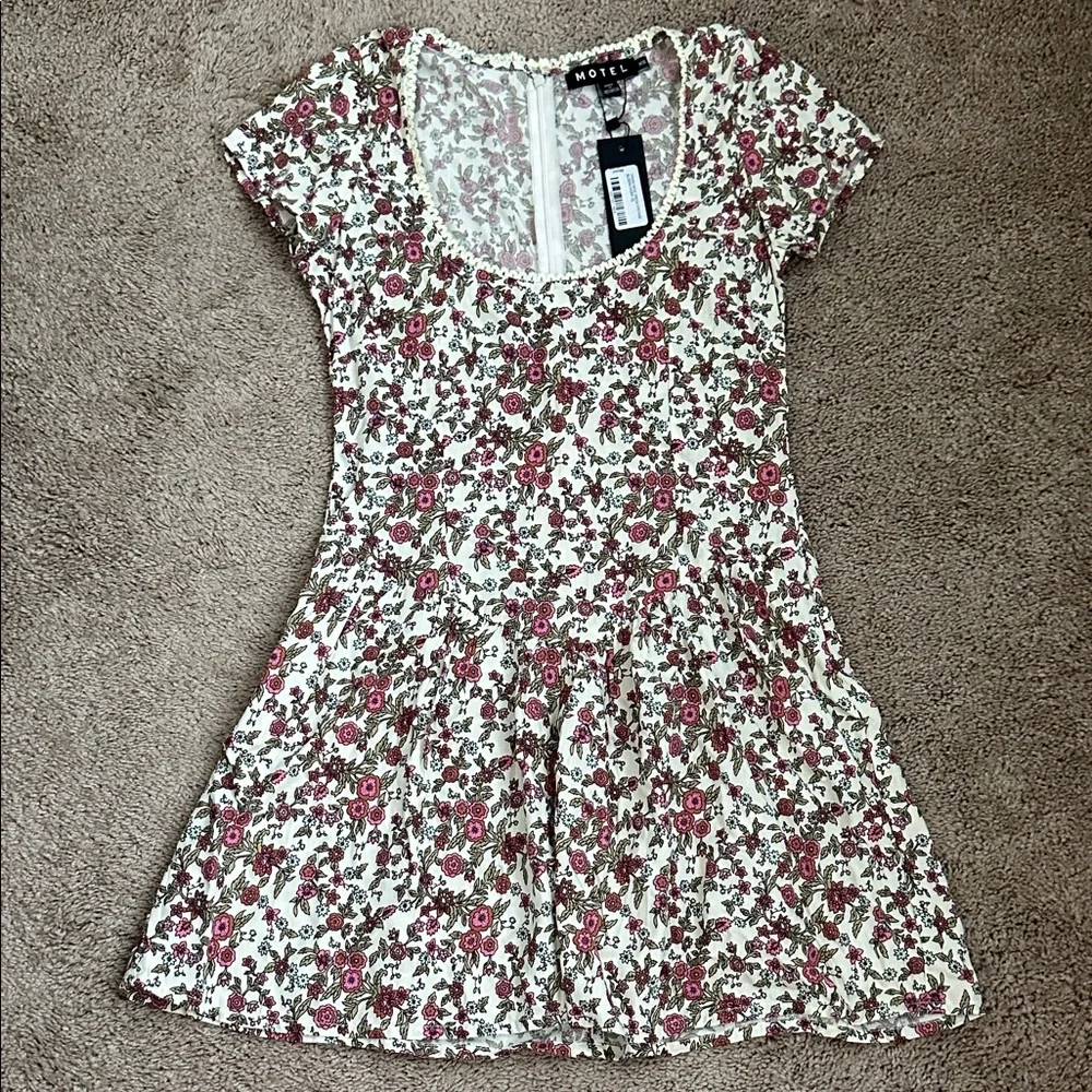 Princess Polly Tipani Mini Dress, XS - Picture 2 of 4